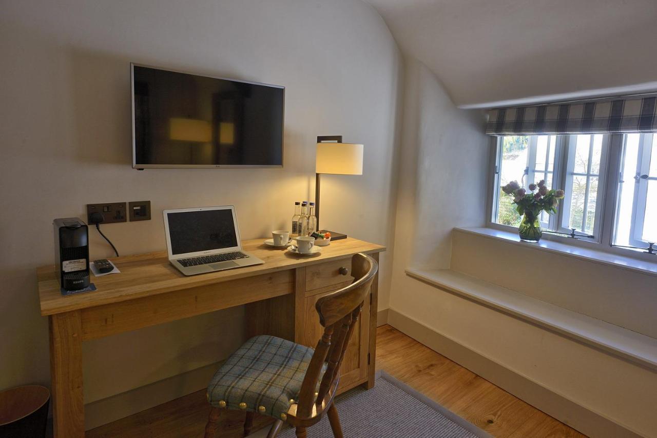 Eversfield Organic At The Ring Of Bells Inn North Bovey Екстер'єр фото