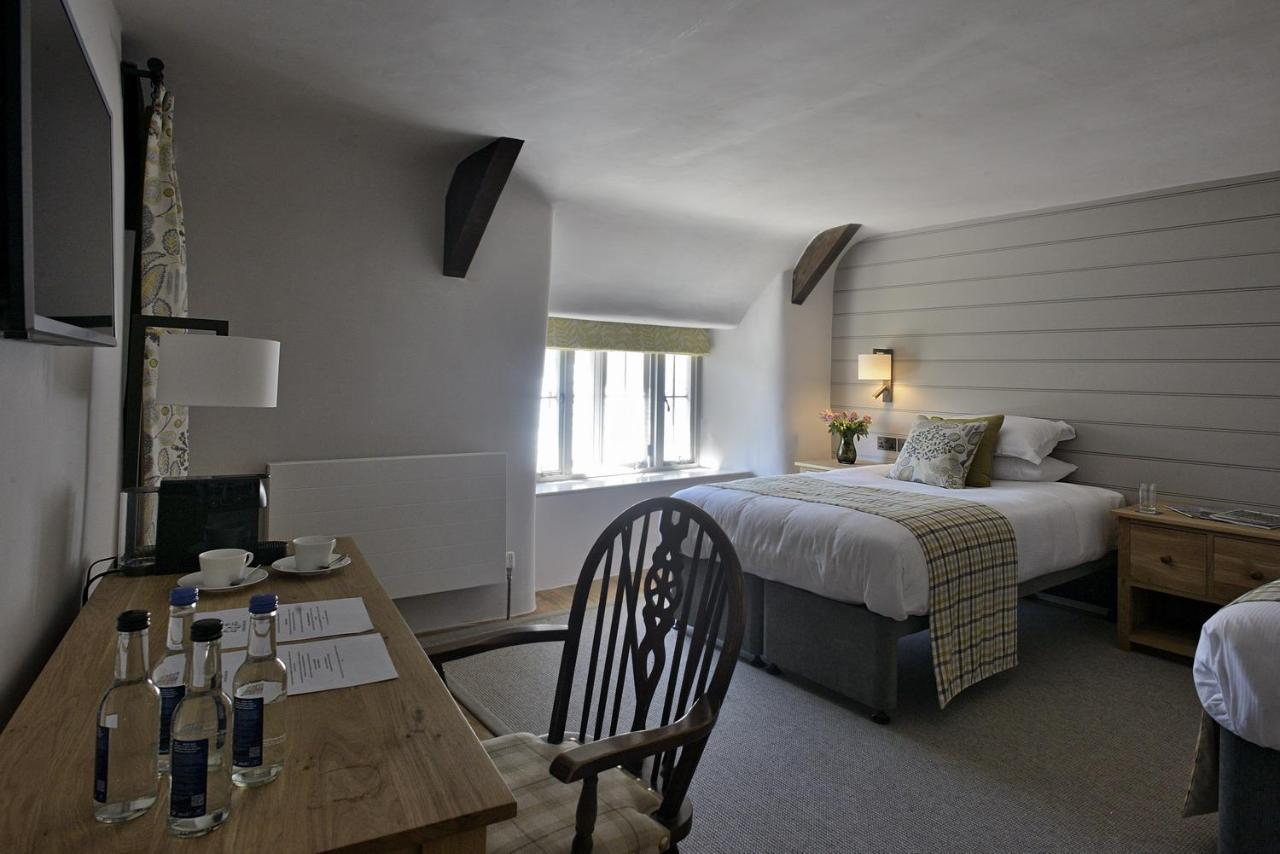 Eversfield Organic At The Ring Of Bells Inn North Bovey Екстер'єр фото