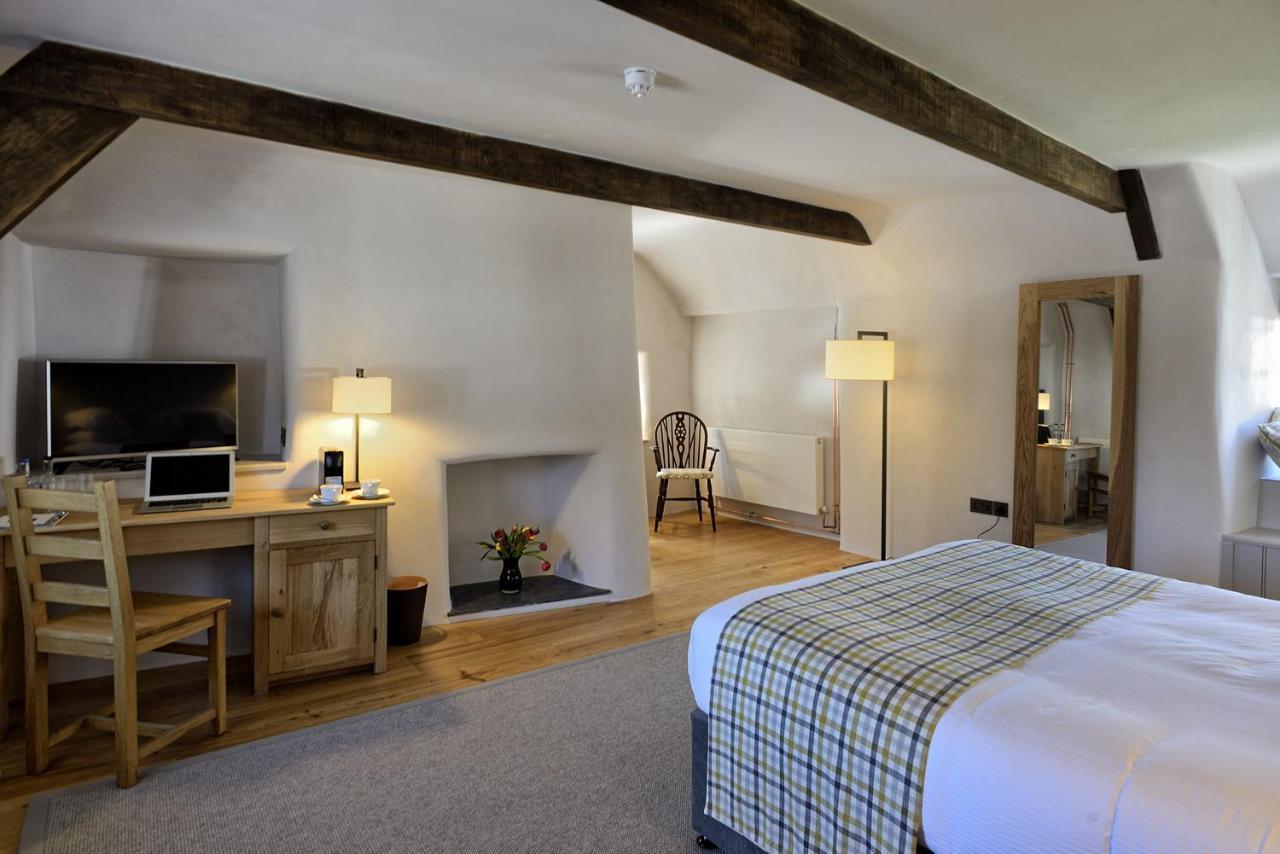 Eversfield Organic At The Ring Of Bells Inn North Bovey Екстер'єр фото