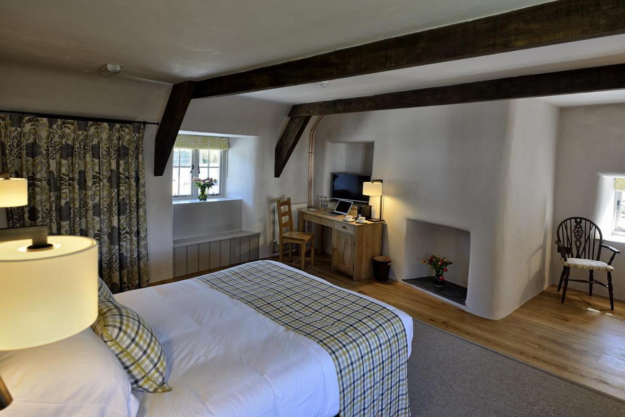Eversfield Organic At The Ring Of Bells Inn North Bovey Екстер'єр фото