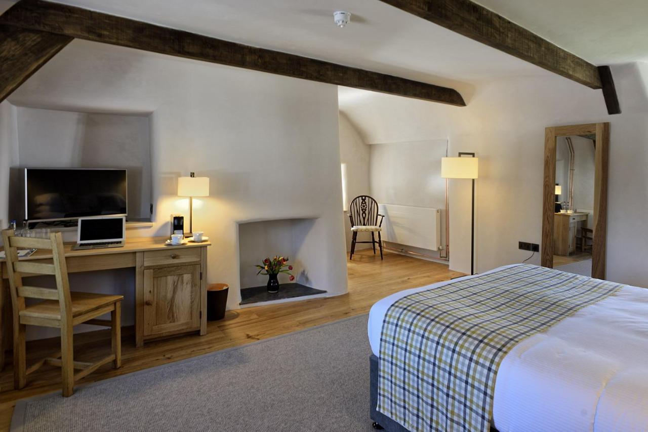 Eversfield Organic At The Ring Of Bells Inn North Bovey Екстер'єр фото