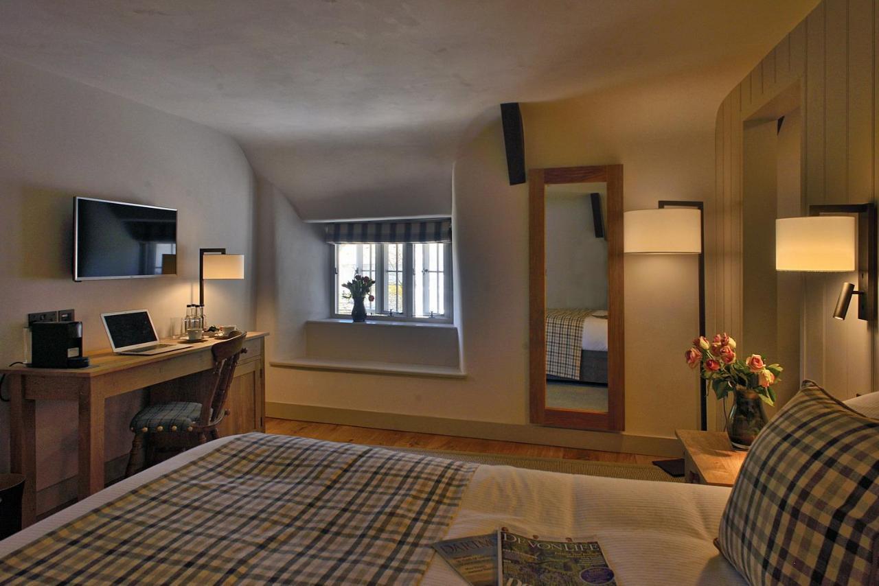 Eversfield Organic At The Ring Of Bells Inn North Bovey Екстер'єр фото