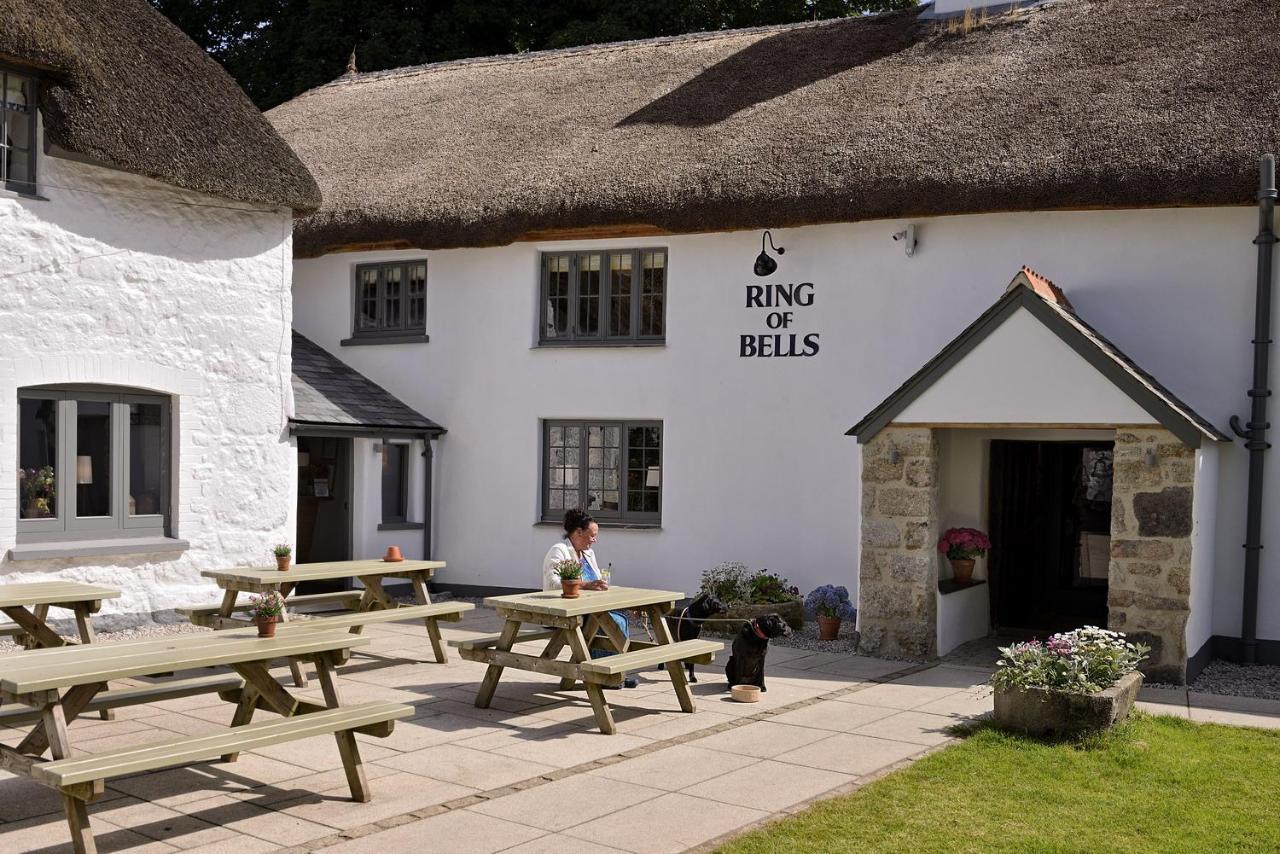 Eversfield Organic At The Ring Of Bells Inn North Bovey Екстер'єр фото