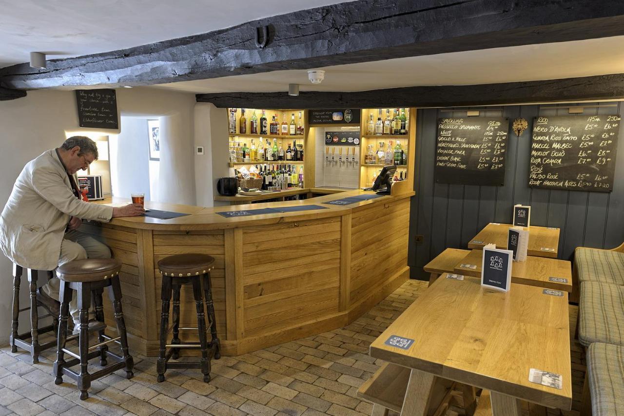 Eversfield Organic At The Ring Of Bells Inn North Bovey Екстер'єр фото