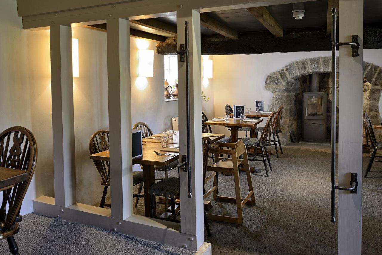 Eversfield Organic At The Ring Of Bells Inn North Bovey Екстер'єр фото