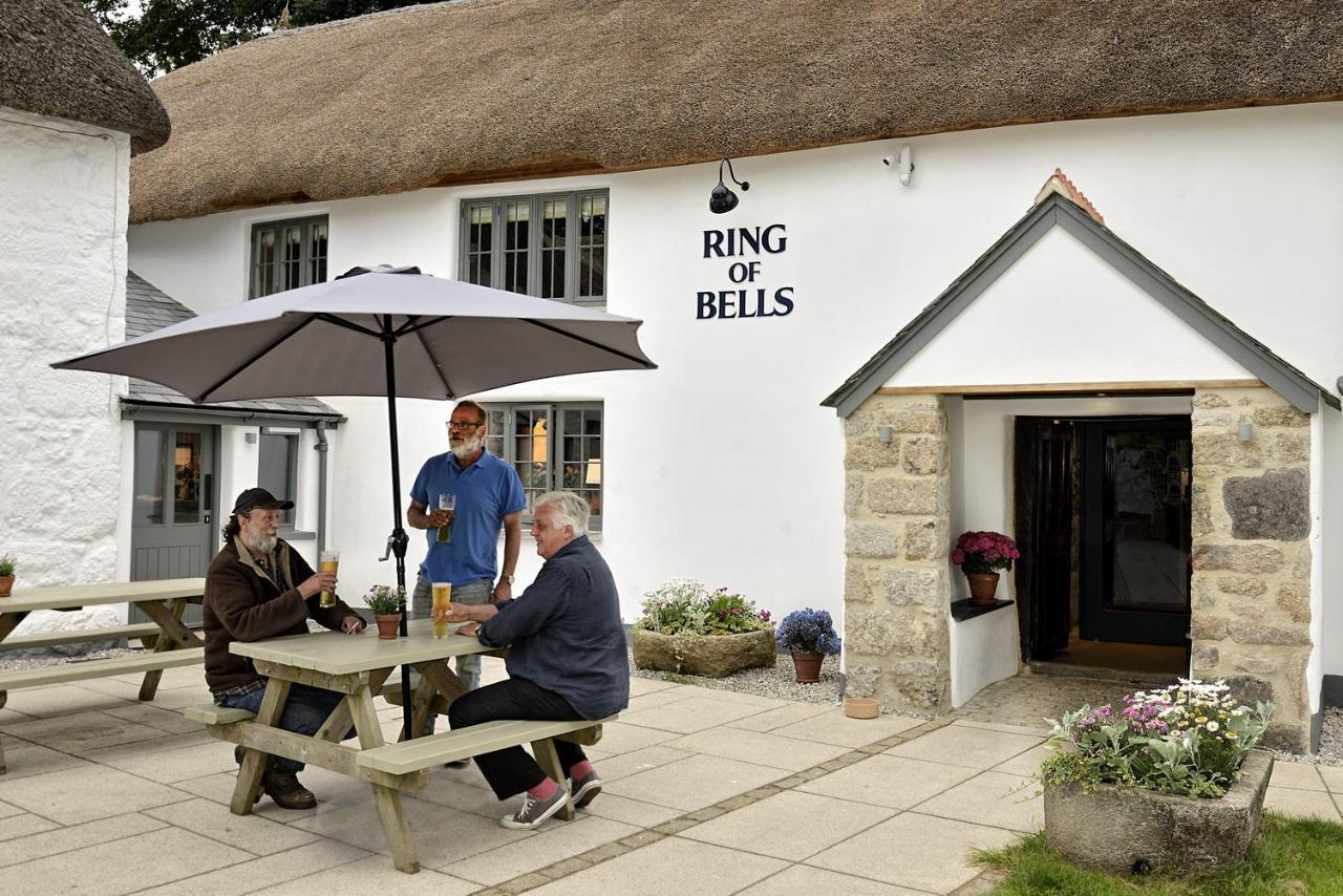 Eversfield Organic At The Ring Of Bells Inn North Bovey Екстер'єр фото